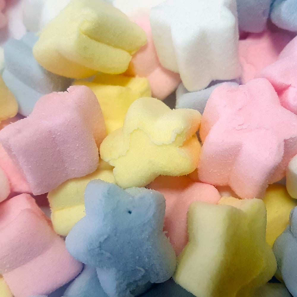 Marshmallows Star Mallow Shape - jubbas.com