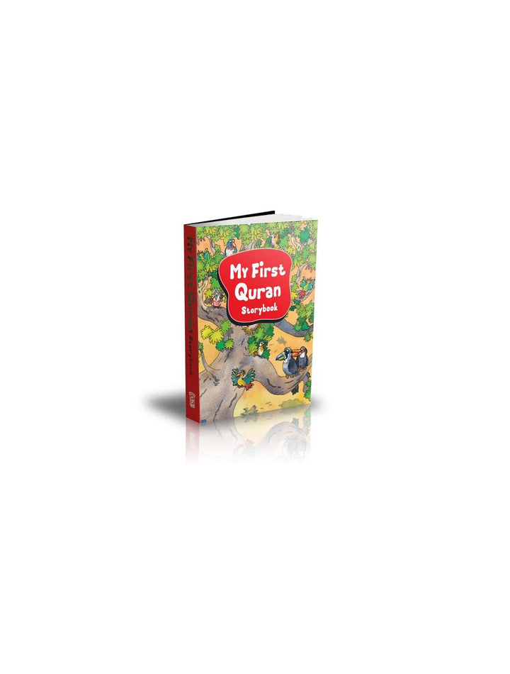 My First Quran ( Story Book ) - jubbas.com