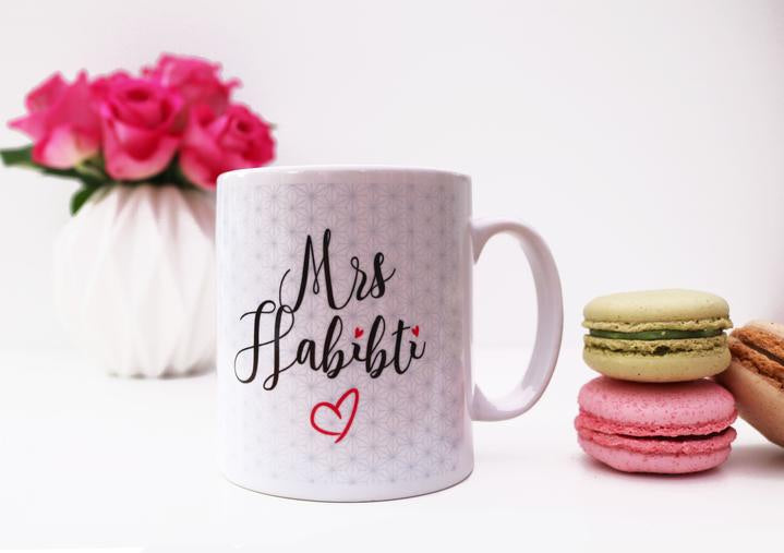 Mrs Habibti mug - jubbas.com