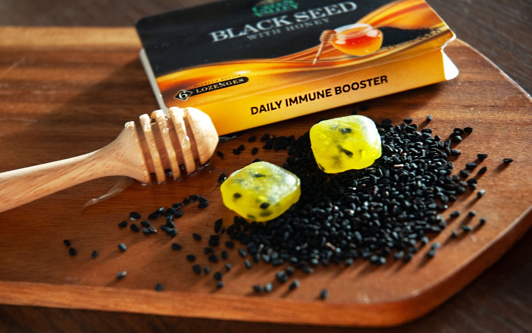 Black seed lozenges - jubbas.com