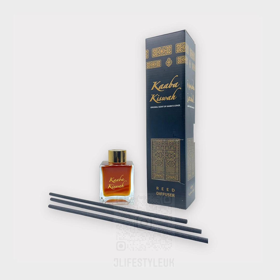 Kaaba Kiswah Reed Diffuser