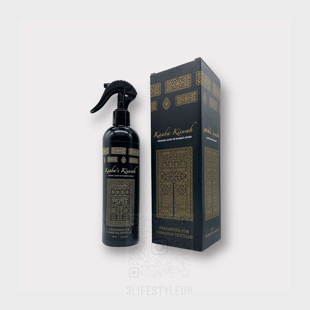 Kaaba Kiswah Room Spray