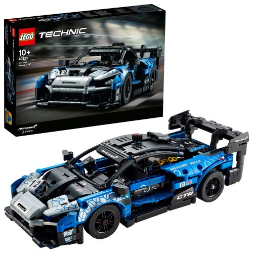 LEGO® Technic 42123 McLaren Senna GTR Racing