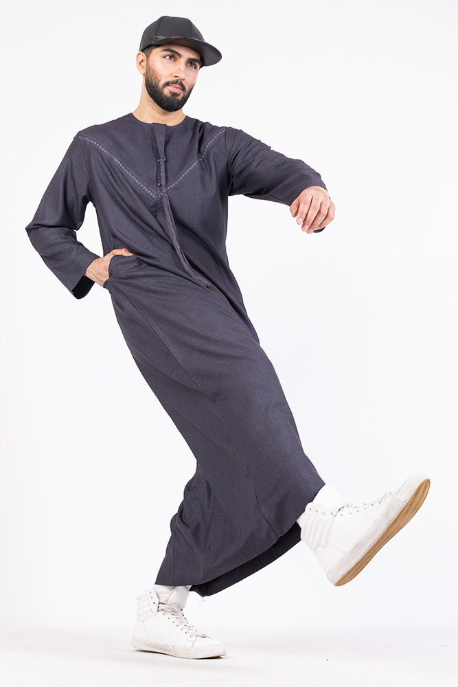 Nappa Grey Winter Omani