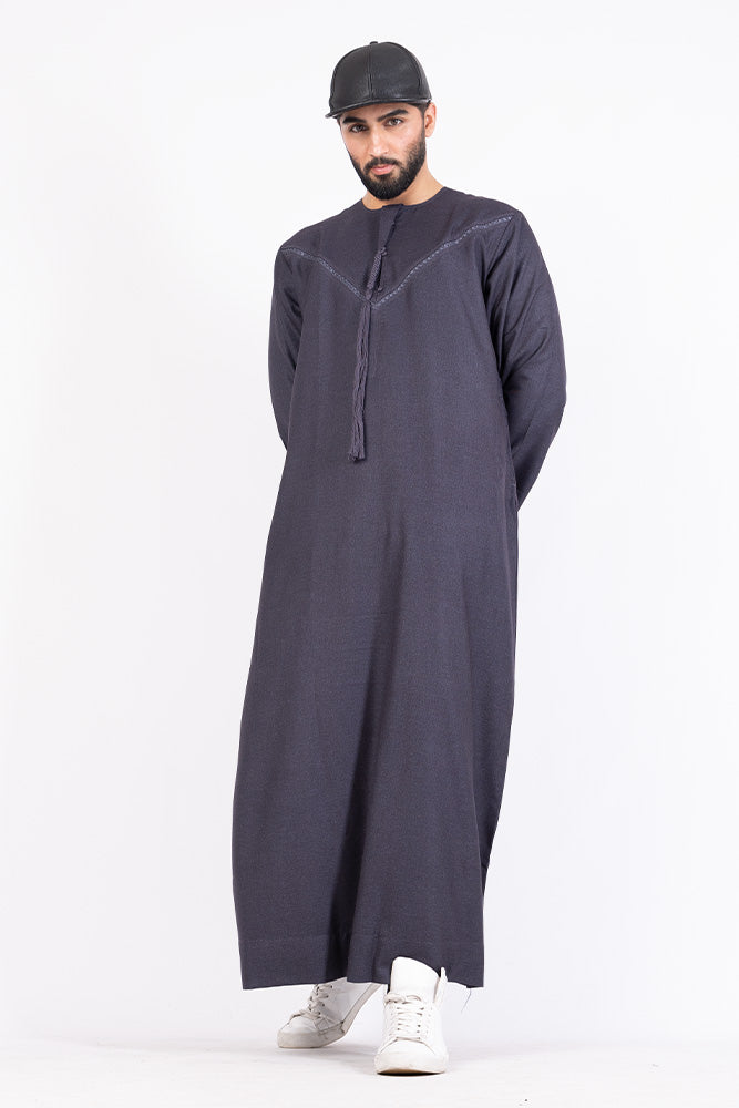 Nappa Grey Winter Omani