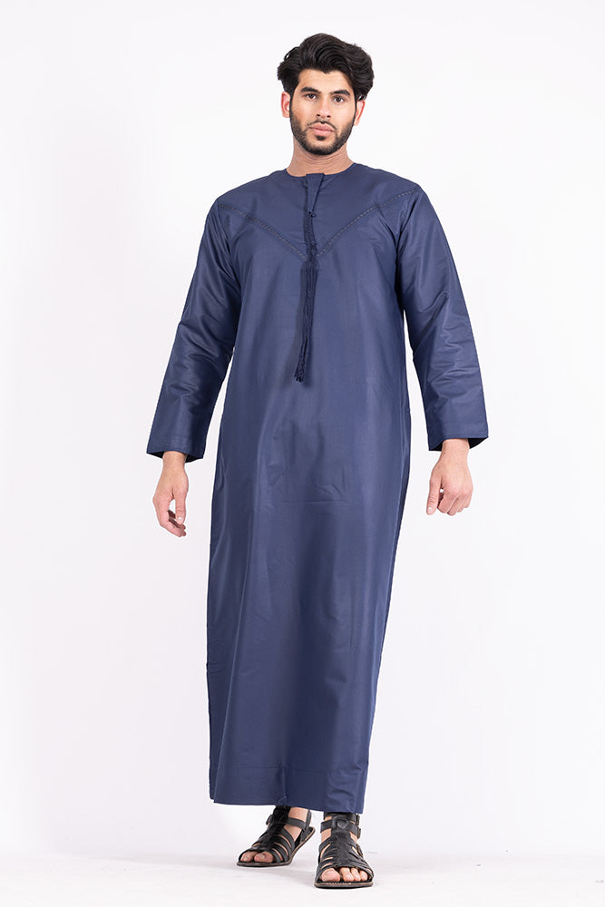 Navy Emirati Thobe