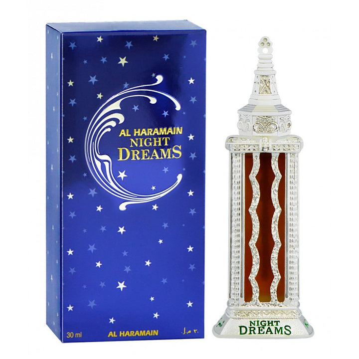 Night Dream Silver oil - jubbas.com