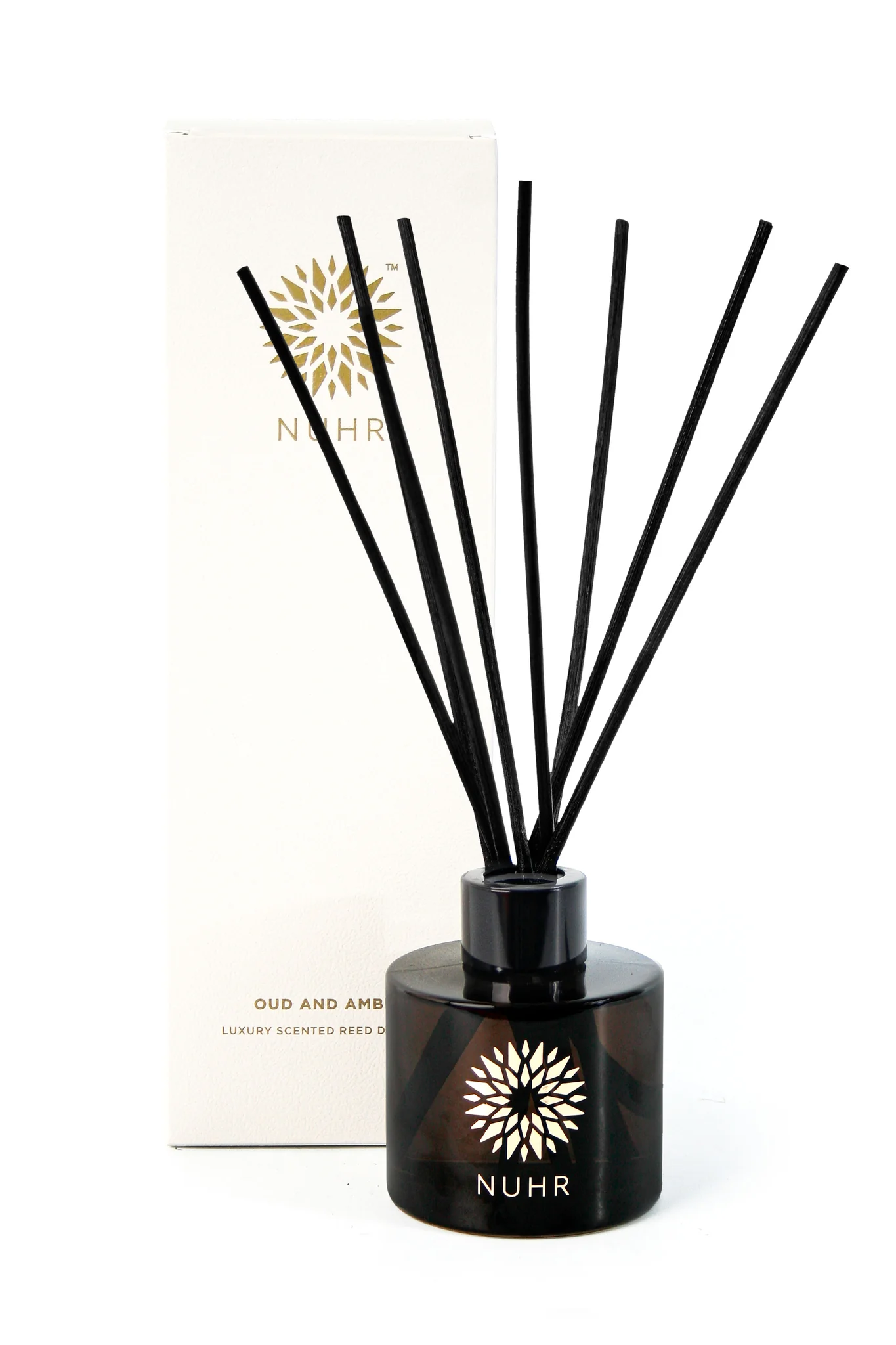 Oud & Amber Luxury Reed Diffuser