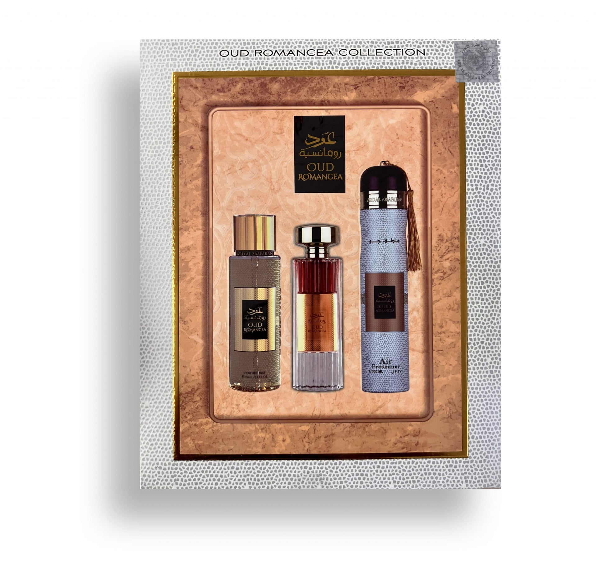 Oud Romancea Gift Set