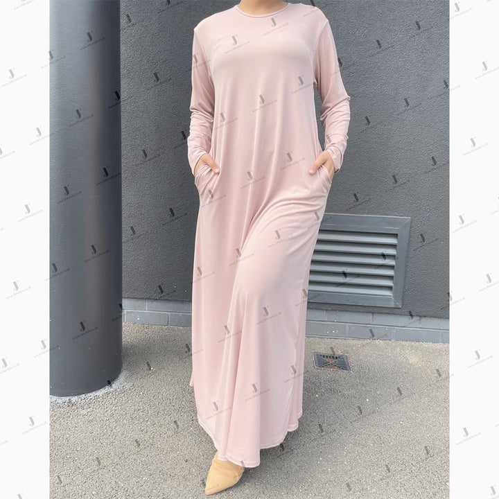 Plain Ladies Abaya - jubbascom