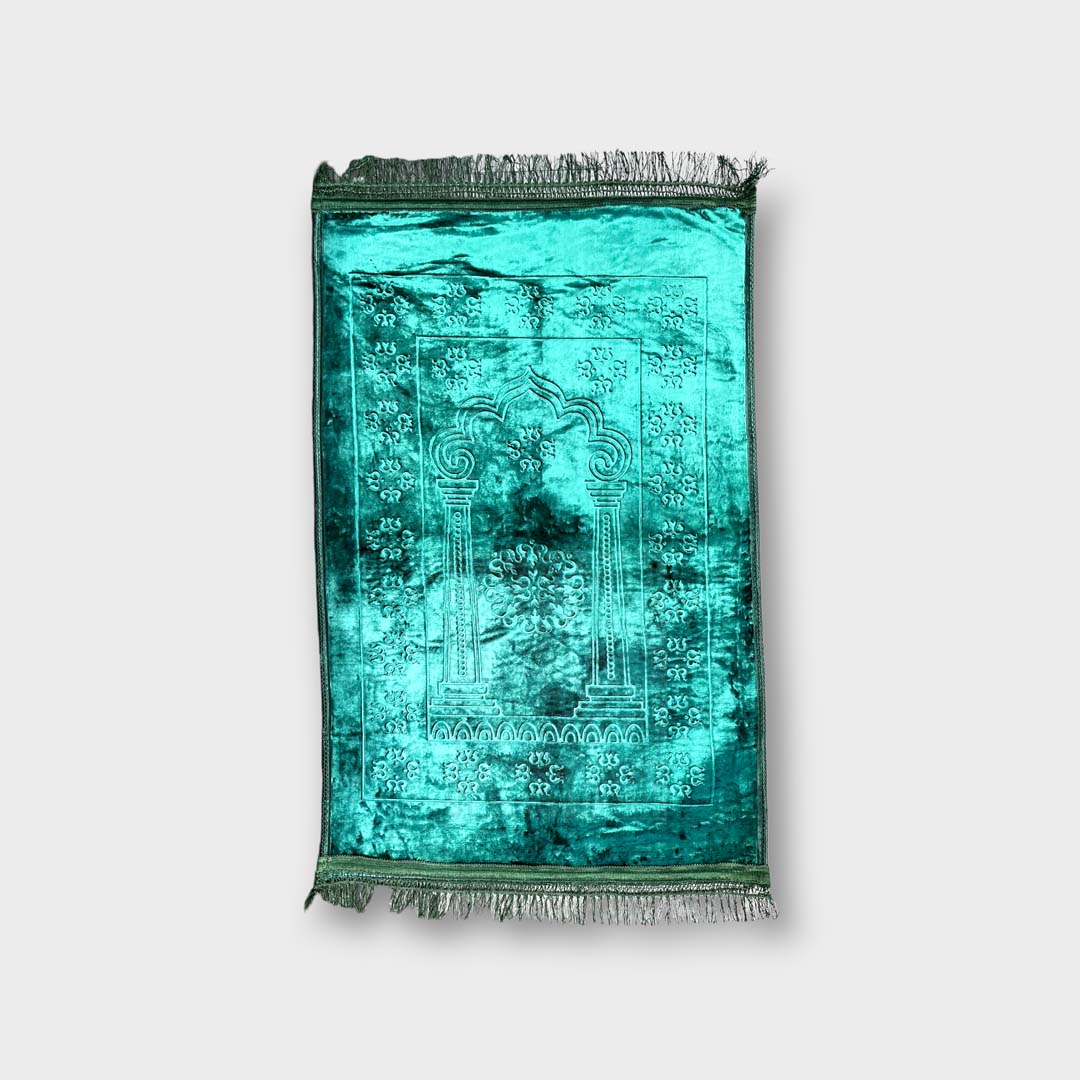 Foam Turquoise Prayer Mat