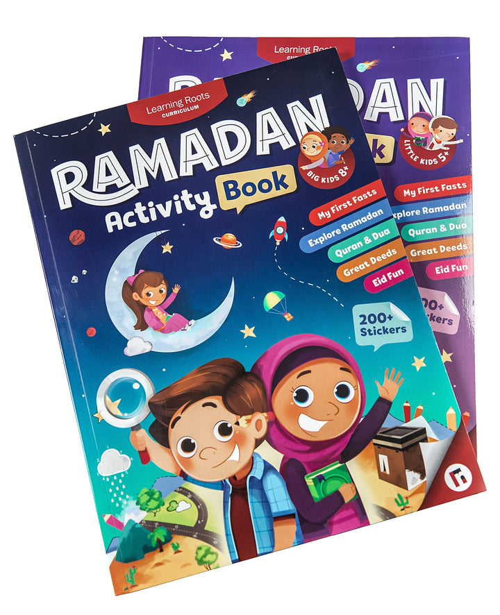 Ramadan Activity Book Set (Big & Little Kids) - jubbas.com