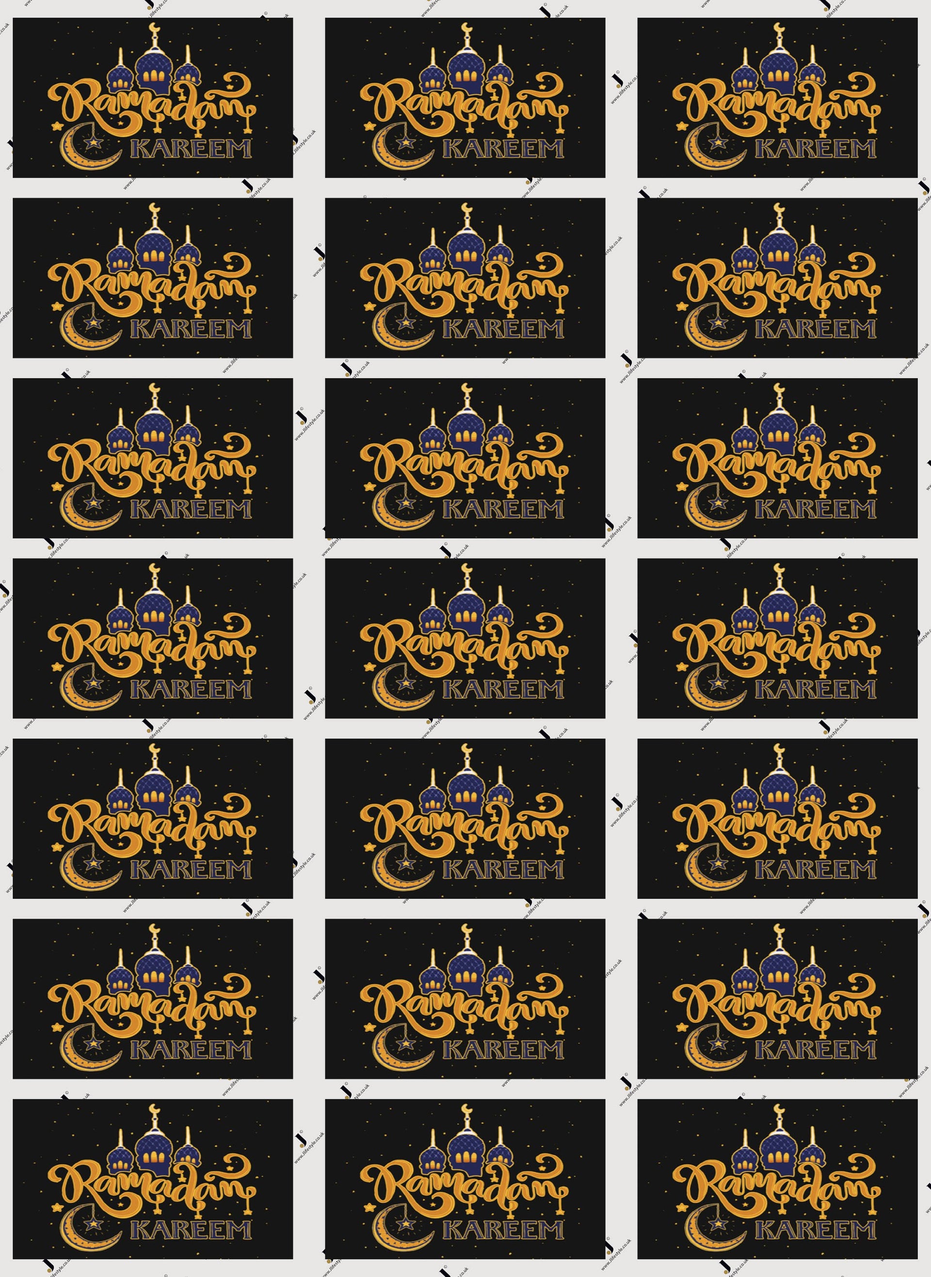 Ramadan Kareem Stickers