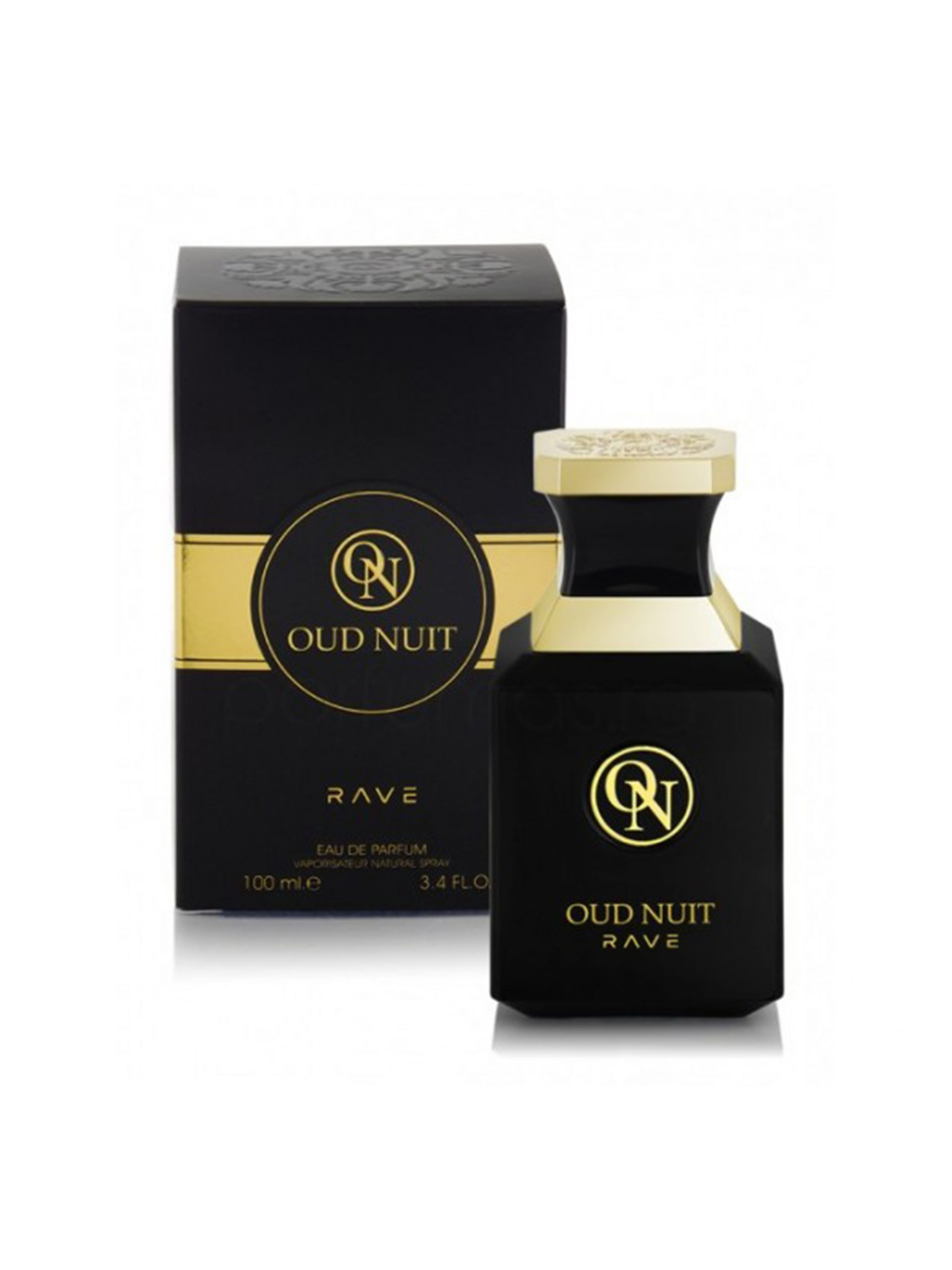 La French Oud Nuit Perfume for Men & Women - 100ml, Long Lasting Oudh  Fragrance, Premium Luxurious Scent, Blended with Spicy, Musky and Woody