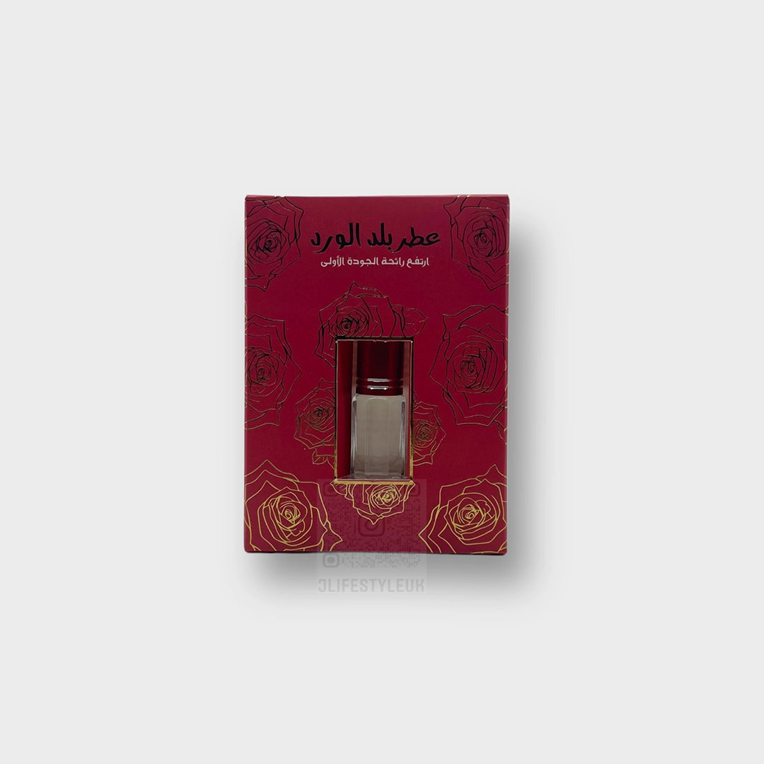 Rose land attar