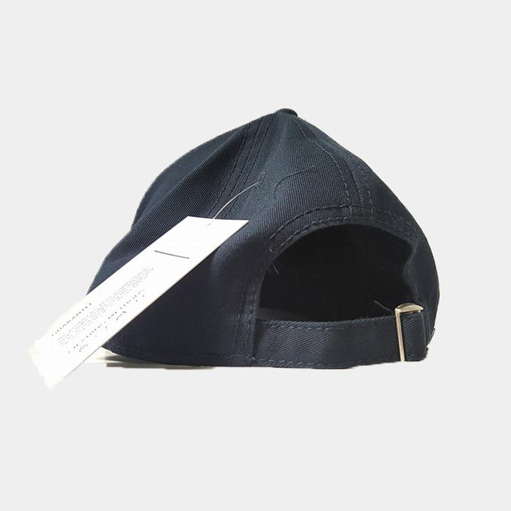 Triple Navy Sabr/Patience Distressed Arabic Cap - jubbas.com