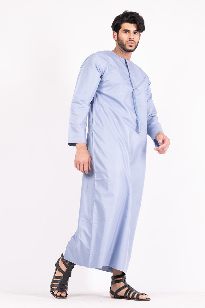 Sky Blue Emirati Thobe