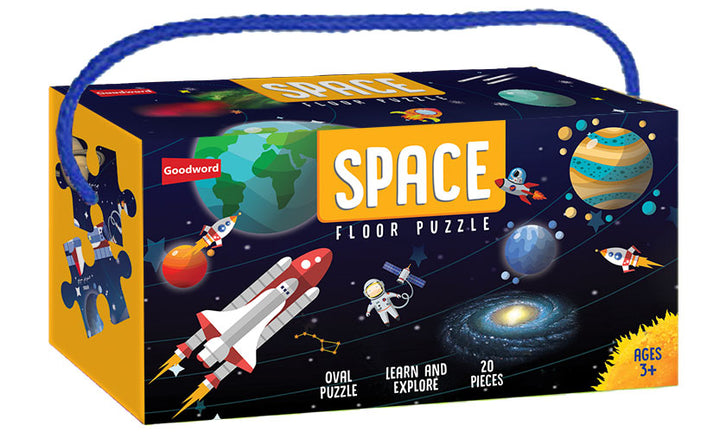 Space Floor Puzzle - jubbas.com