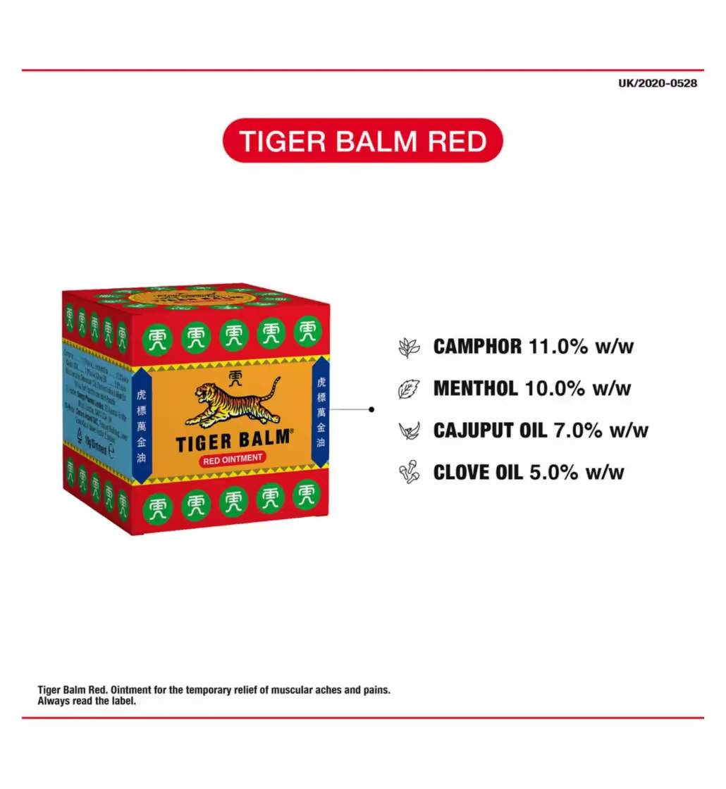 Tiger Balm 10gm