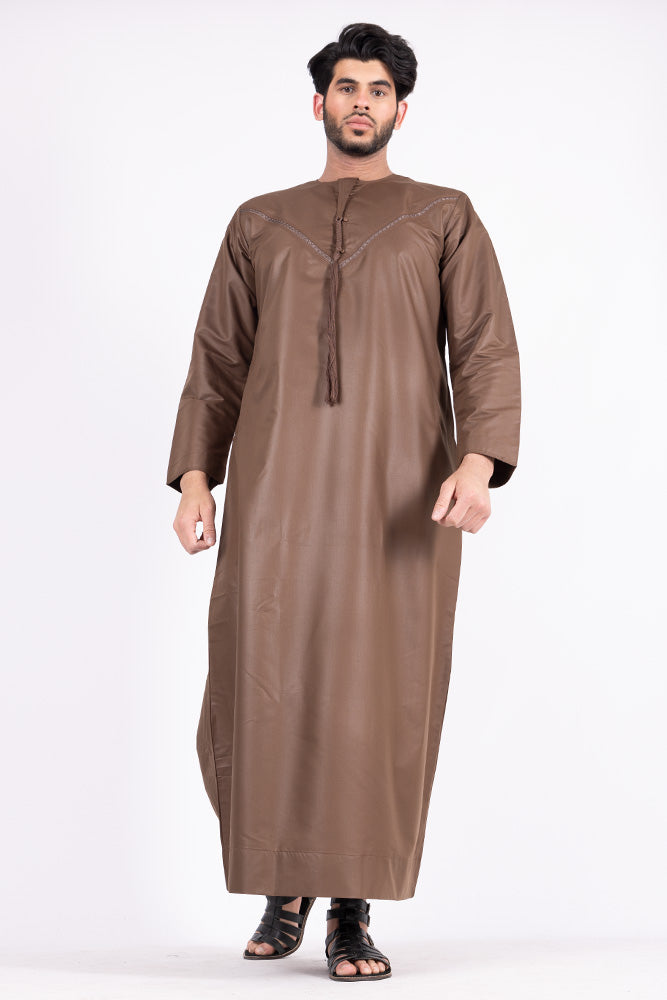 Tobacco Brown Emirati