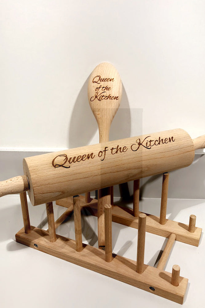 Personalised Wooden Spoon